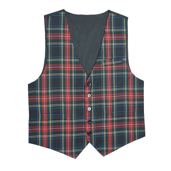 Slim-Fit, Sleeveless Business Vest