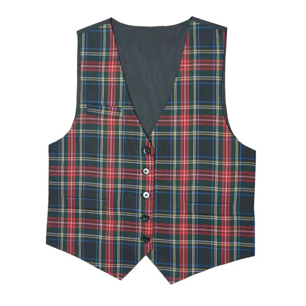 Slim-Fit, Sleeveless Business Vest
