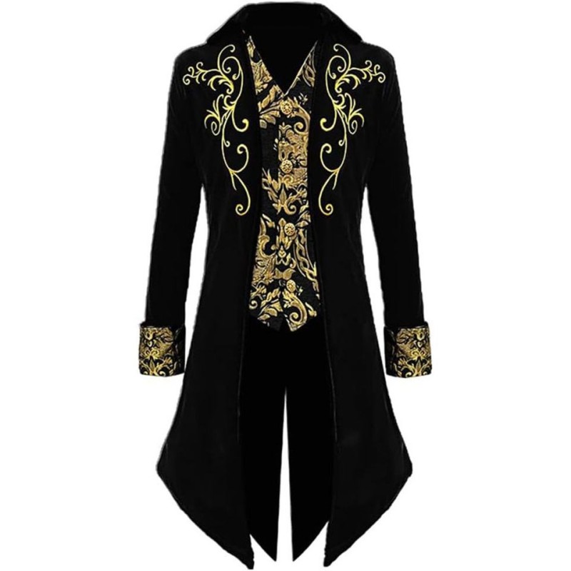 Men's Steampunk Formal Attire