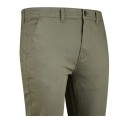 Comfortable, Durable Cotton Straight-Leg Casual Pants
