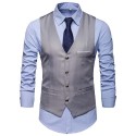 Casual, Wrinkle-Resistant Suit Vest