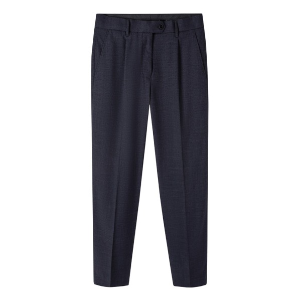 High-Stretch, Straight-Leg Business Casual Dress Pants