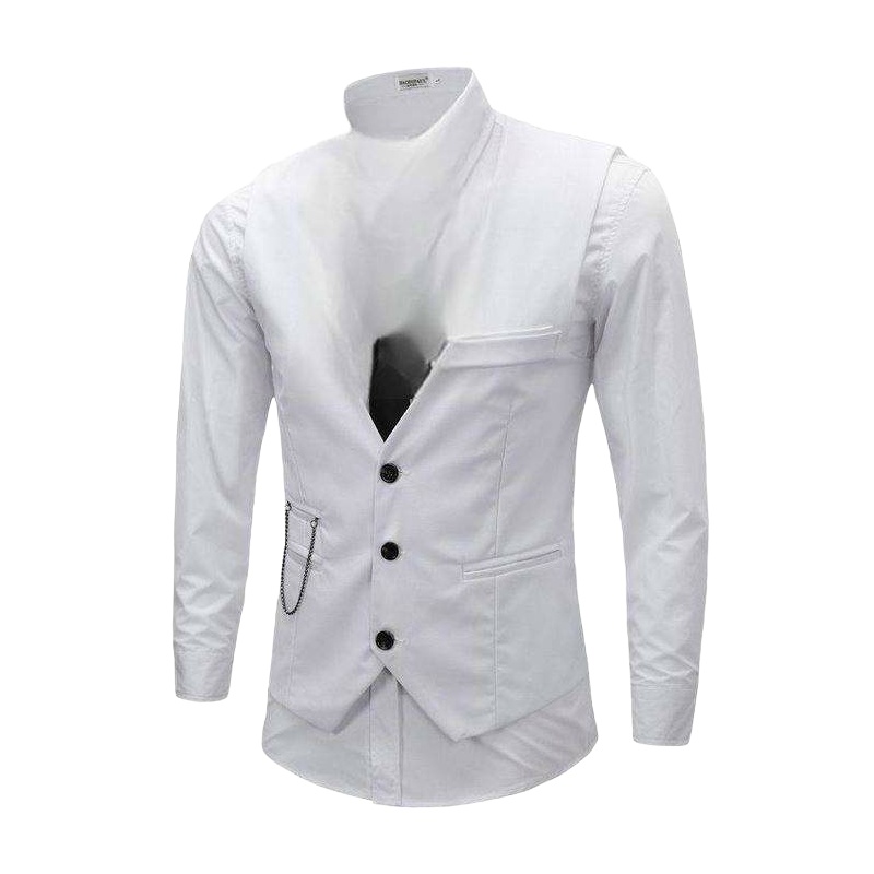 Comfortable, Breathable Business Suit Vest