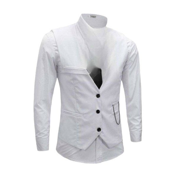 Comfortable, Breathable Business Suit Vest