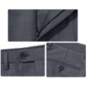 Wind-Resistant, Comfortable Men's Dress Pants