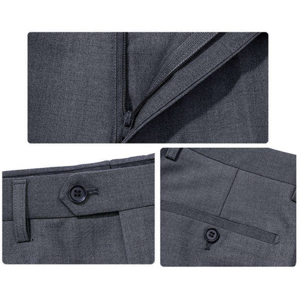 Wind-Resistant, Comfortable Men's Dress Pants