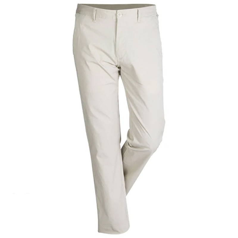 Comfortable, Pure Cotton, Slim-Fit Men's Dress Trousers