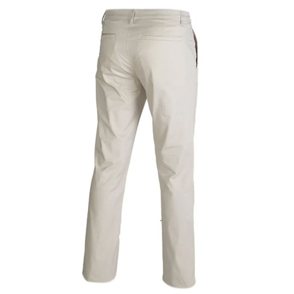 Comfortable, Pure Cotton, Slim-Fit Men's Dress Trousers