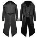 Cotton Men's Steampunk Formal Suit