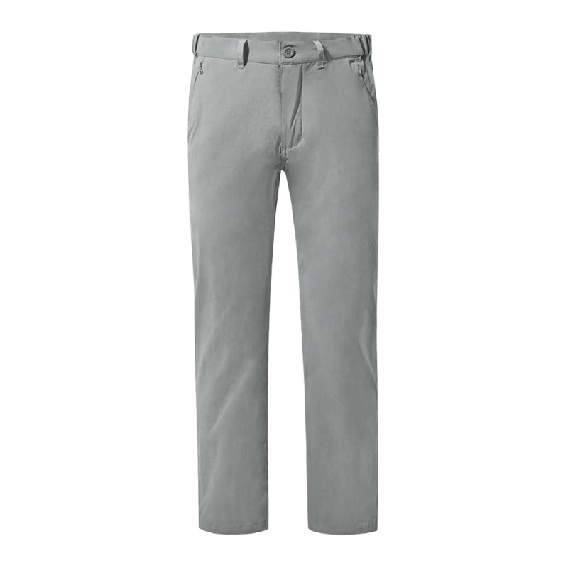 Comfortable, Breathable, Cuffed Casual Trousers