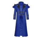 Men's Steampunk Long Trench Coat