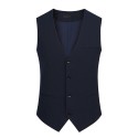 Simple, Versatile Men's Suit Vest