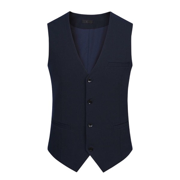 Simple, Versatile Men's Suit Vest