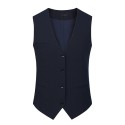 Simple, Versatile Men's Suit Vest