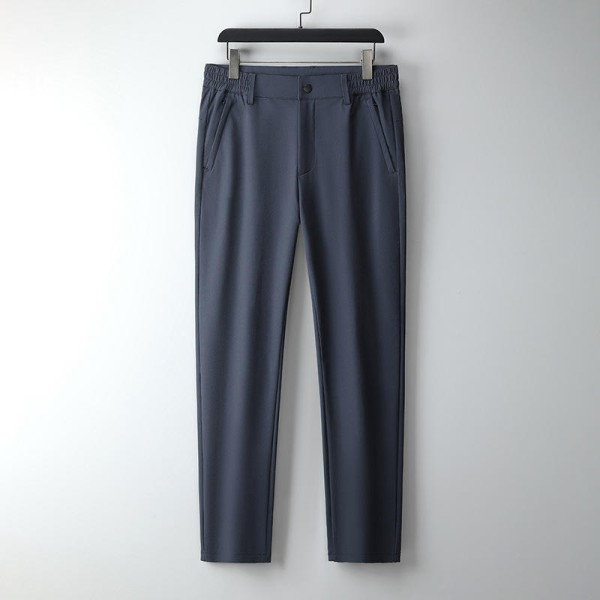 Water-Resistant Casual Men's Suit Trousers