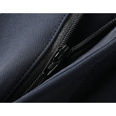 Water-Resistant Casual Men's Suit Trousers