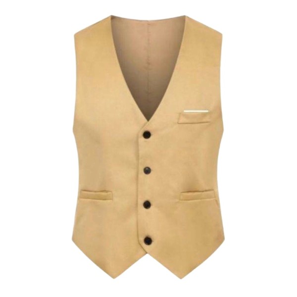 Versatile Men's Suit Vest