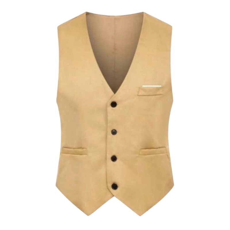 Versatile Men's Suit Vest