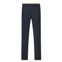 Breathable, Pure Wool Men's Formal Dress Trousers