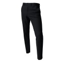 Wrinkle-Resistant, Straight-Leg, Mid-Rise Dress Trousers