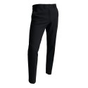 Wrinkle-Resistant, Straight-Leg, Mid-Rise Dress Trousers