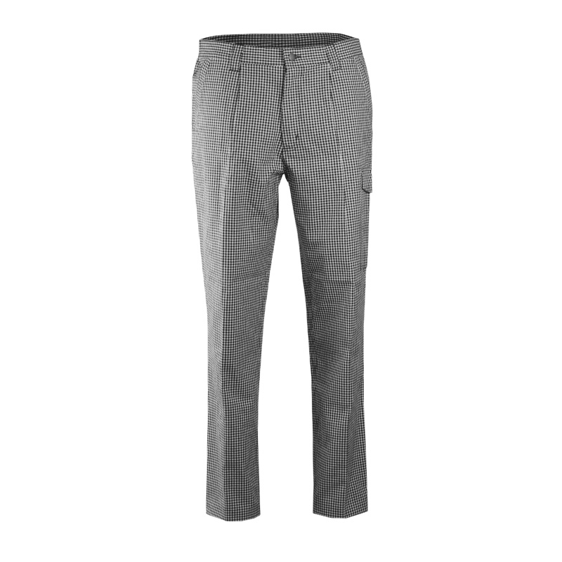 Structured Dress Trousers with Excellent Drape