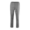 Structured Dress Trousers with Excellent Drape