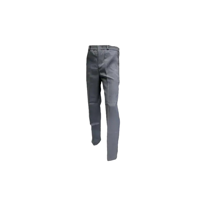 Wrinkle-Resistant, Pure Cotton, High-Waisted Men's Trousers