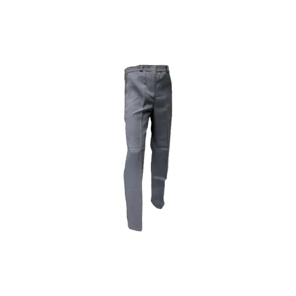 Wrinkle-Resistant, Pure Cotton, High-Waisted Men's Trousers
