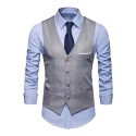 Versatile Business Suit Vest