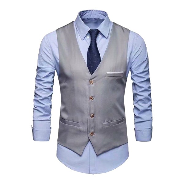 Versatile Business Suit Vest