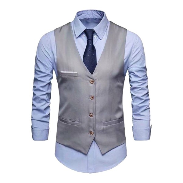 Versatile Business Suit Vest