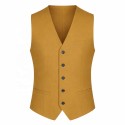 Business Casual Men's Suit Vest