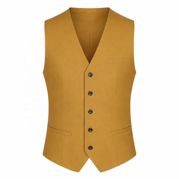 Business Casual Men's Suit Vest