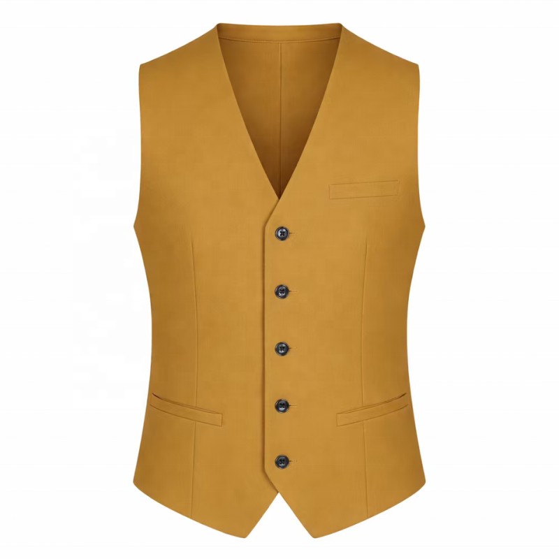 Business Casual Men's Suit Vest