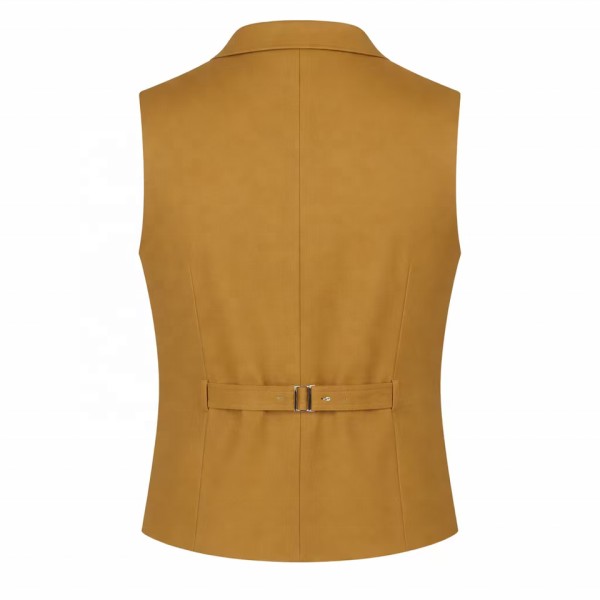 Business Casual Men's Suit Vest