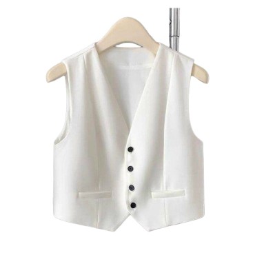 Comfortable, Skin-Friendly, Breathable Men's Suit Vest