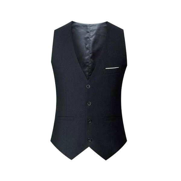 Comfortable, Versatile Men's Suit Vest