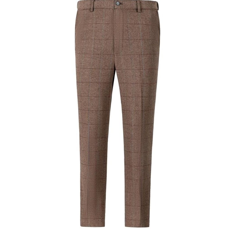 Slimming Business Formal Trousers