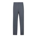 Business, Straight-Leg, Slim-Fit Formal Trousers