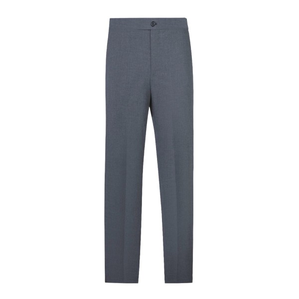 Business, Straight-Leg, Slim-Fit Formal Trousers