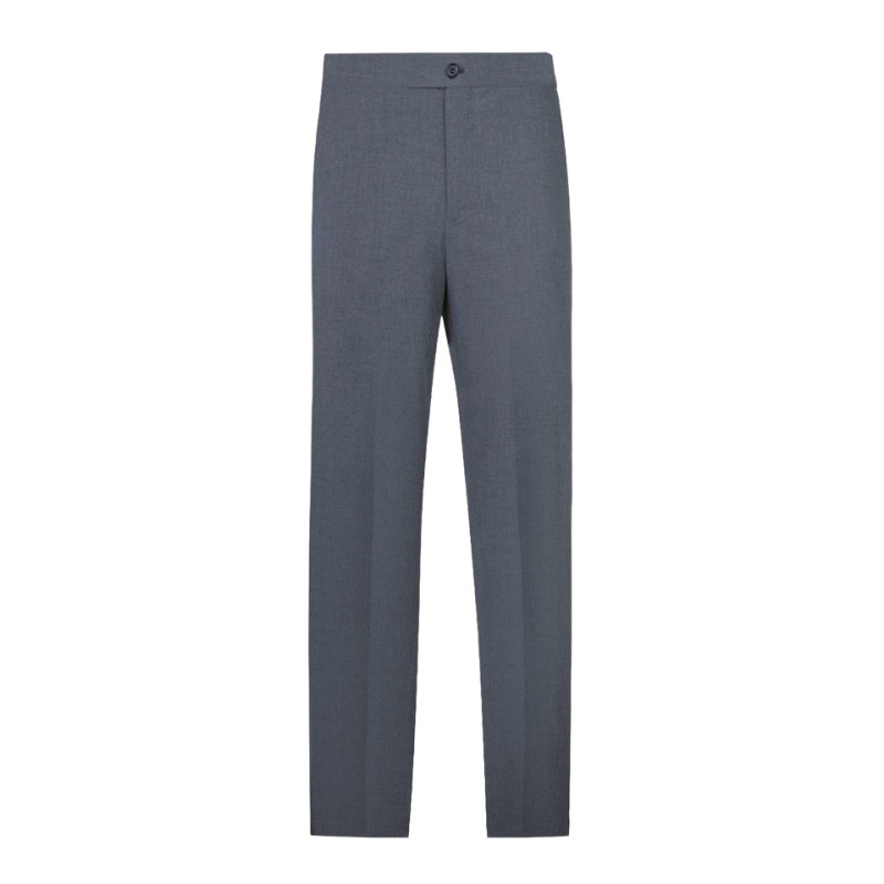 Business, Straight-Leg, Slim-Fit Formal Trousers