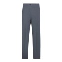 Business, Straight-Leg, Slim-Fit Formal Trousers