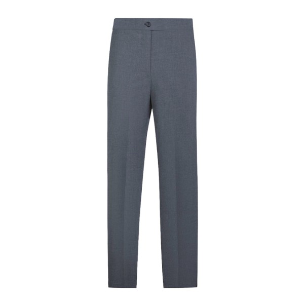 Business, Straight-Leg, Slim-Fit Formal Trousers