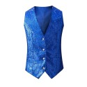 Stage Performance Men's Suit Vest