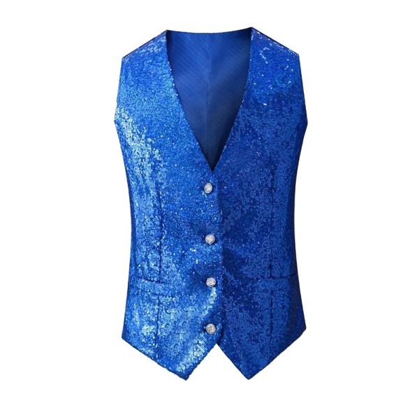 Stage Performance Men's Suit Vest