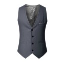 Versatile Business-Casual Suit Vest for Men