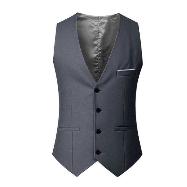 Versatile Business-Casual Suit Vest for Men