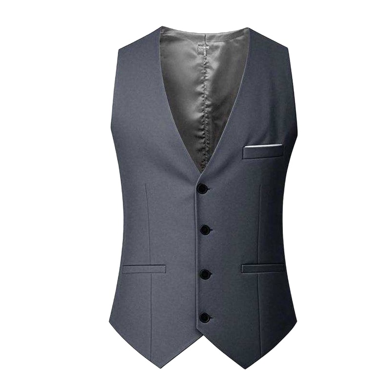 Versatile Business-Casual Suit Vest for Men