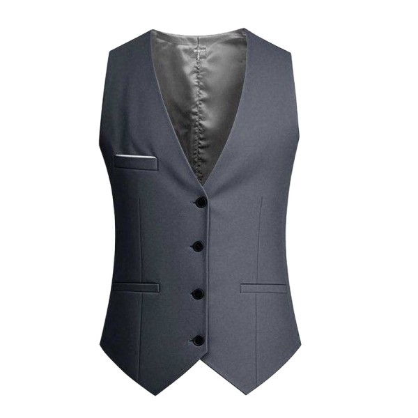 Versatile Business-Casual Suit Vest for Men